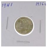 1941 Mercury dime MS64