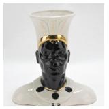 Head vase 8 1/2"