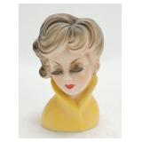 Rubens lady head vase 5 1/2", 4127