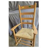 Rocking Chair with Pad