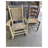 Rocking Chair and Chair