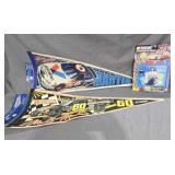 #6 Mike Martin, Pennant, Action Figurine