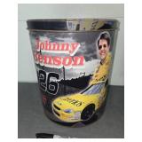 NASCAR Johnny Benson tin