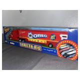 Dale Earnhardt jr. 1:24 scale Oreo Trailer Rig