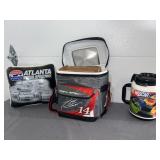 Tony Stewart cooler, NASCAR mug, Atlanta motor