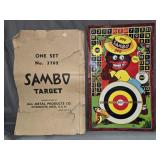 Sambo Game and Envelope