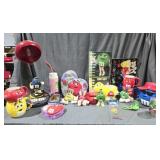 M & M Lamp (works), Cups, Plus More