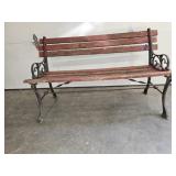 Bench L: 38" Ht: 27"