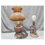 Vintage Plymouth Harlee Ruffled Hobnail Glass