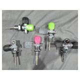 Scuba valves