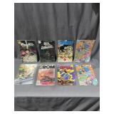 Epic, DC, PC, Eclipse, Marvel Comic Books (8)