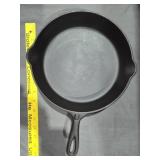 Cast Iron 10 3/4 skillet