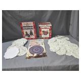 Variety of Doilies, Crafting Books