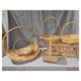 Picnic Baskets, Variety of Baskets