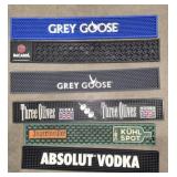 Bar Mats, Jagermeister, Grey Goose and more