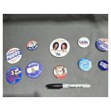 Presidential pins