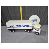 Wal Mart Semi and Trailer and Frisbee