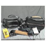 Camera bags and straps