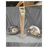 B&D and Craftsman Circular Saws, Hand Saw