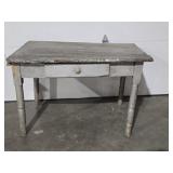 Garage Table with Drawer, Ht: 26", L: 42"