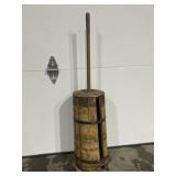 Wooden churn