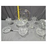 Clear glass assortment