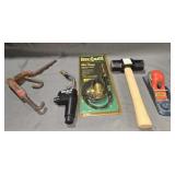 Chain Tightener, Torch Head, Mini Torch, Sludge