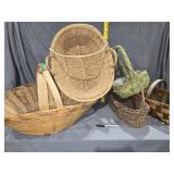 Wicker Baskets of many sizes