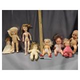 Lot of Winkie dolls