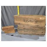 Velveeta Wooden box, creats big & small