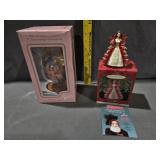 1997 Holiday Barbie Ornaments, 1- Hallmark