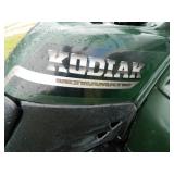 2000 Yamaha Kodiak Four Wheeler 4x4 w/ blade 