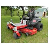 2022 Toro Time Cutter 50" Zero Turn Mower, w/ my ride suspension system 24.5 HP,   low Hrs.