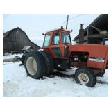 Allis Chalmers AC 7030 Diesel tractor w/ Cab 18-4-38 duals, 3pt. PTO, hyd outlets, running cond.