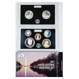 2021  US. Mint Silver Proof set