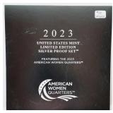 US. Mint Limited Edition Silver Proof set