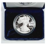 1996  $1 Silver Eagle   Proof