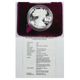 1987  $1 Silver Eagle   Proof