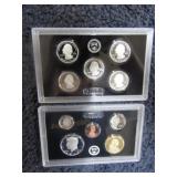 2019 U.S. MINT SILVER PROOF COIN SET