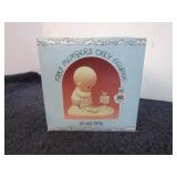 PRECIOUS MOMENTS MEMBERS ONLY FIGURINE -- 1987