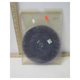 8" GRINDER WIRE WHEEL