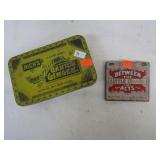 VINTAGE GINGER & LITTLE CIGARS TIN