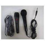 2-- MICROPHONES