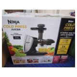 NINJA COLD PRESS JUICER