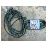 OUTDOOR EXTENSION CORDS