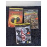 4-- NINTENDO GAMECUBE GAMES