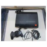 PLAYSTATION 3 VIDEO GAME CONSOLE & CONTROLLER