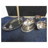 SILVERPLATE & STEIF PEWTER