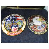 911 & MILITARY MEMORIAL PATCHES