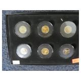 2005 GOLD & PLATINUM PLATED NICKELS